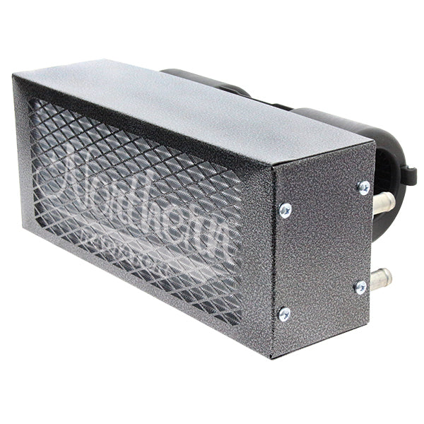 Northern Radiator AH550 12 Volt Hi-Output Auxiliary Heater with 30,000 BTU Capacity, Horizontal and Vertical Mount, 3-Speed Operation