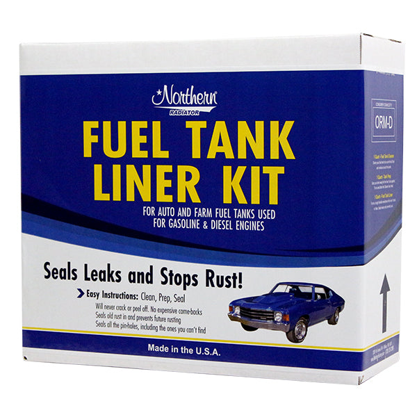 Northern Radiator RW0125-9 Fuel Tank Liner Kit for Repair and Sealing