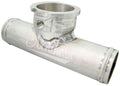 Northern Radiator Z12006 Cooling System Hose Fill Filler Neck for 1-1/2 Inch Hoses, Aluminum, Natural Finish