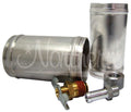 Northern Radiator Z12013 Radiator Modification Kit with Aluminum Hose Connections and Weld-In Bung