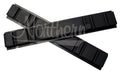 Northern Radiator Z16516 GM Radiator Mount Pad Pair 6 1/2 Inch x 1 Inch x 3/8 Inch Rubber Insulators