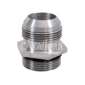 Northern Radiator Z17547 Radiator Inlet Fitting 1-5/8 Inch, 20 AN Male to O-Ring Aluminum Adapter