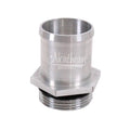 Northern Radiator Z17548 Radiator Inlet Fitting, 1-5/8 Inch Male O-Ring to 1-1/2 Inch Hose Barb, Aluminum, Natural Finish