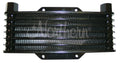 Northern Radiator Z18027 Transmission Oil Cooler Kit, 10 x 3-3/4 x 1-1/4 Inch, Plate and Fin Aluminum with Black Finish, Universal Fit