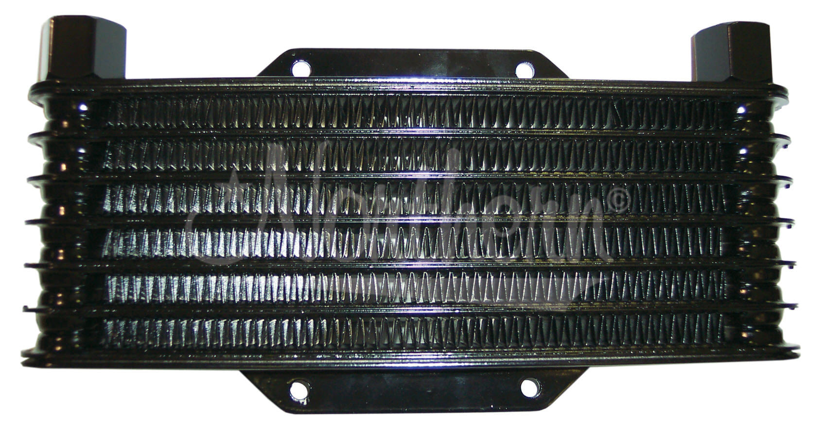Northern Radiator Z18027 Transmission Oil Cooler Kit, 10 x 3-3/4 x 1-1/4 Inch, Plate and Fin Aluminum with Black Finish, Universal Fit