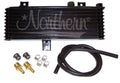 Northern Radiator Z18028 Transmission Oil Cooler Kit, 14 x 5 x 1.5 Inches, Aluminum, Black Finish