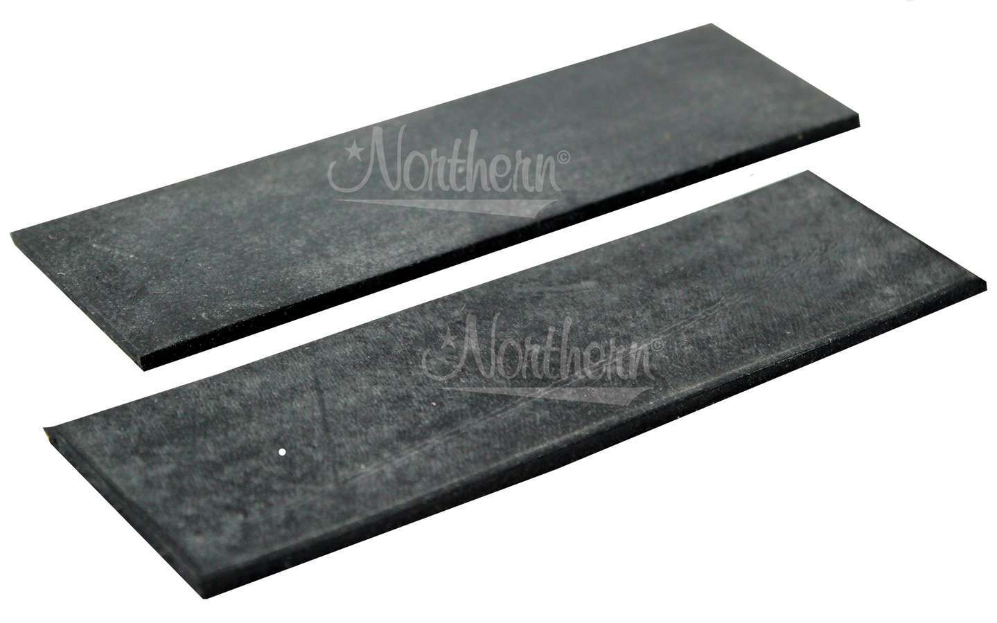 Northern Radiator Z21230 Rubber Mount Pad 1-3/4 Inch x 6 Inch Pair