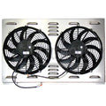 Northern Radiator Z40004 Dual 12-Inch Electric Cooling Fans with Aluminum Shroud