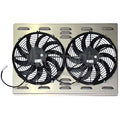 Northern Radiator Z40006 Dual 12-Inch Electric Cooling Fan with Aluminum Shroud