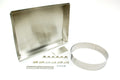 Northern Radiator Z40023 Fan Shroud for Engine Cooling, 25.75 Inch Width, 19.375 Inch Height, Aluminum, Universal Fit