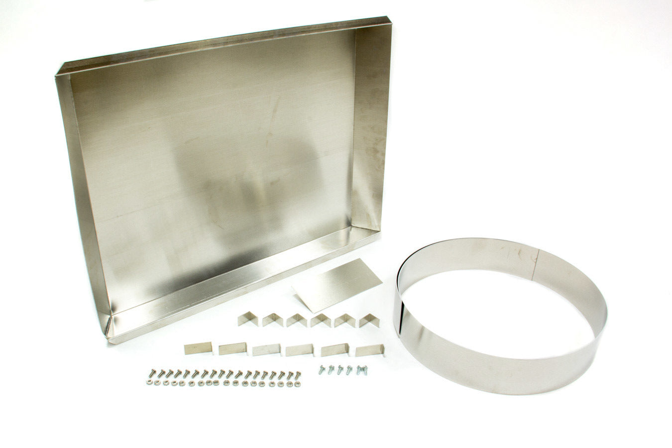 Northern Radiator Z40023 Fan Shroud for Engine Cooling, 25.75 Inch Width, 19.375 Inch Height, Aluminum, Universal Fit