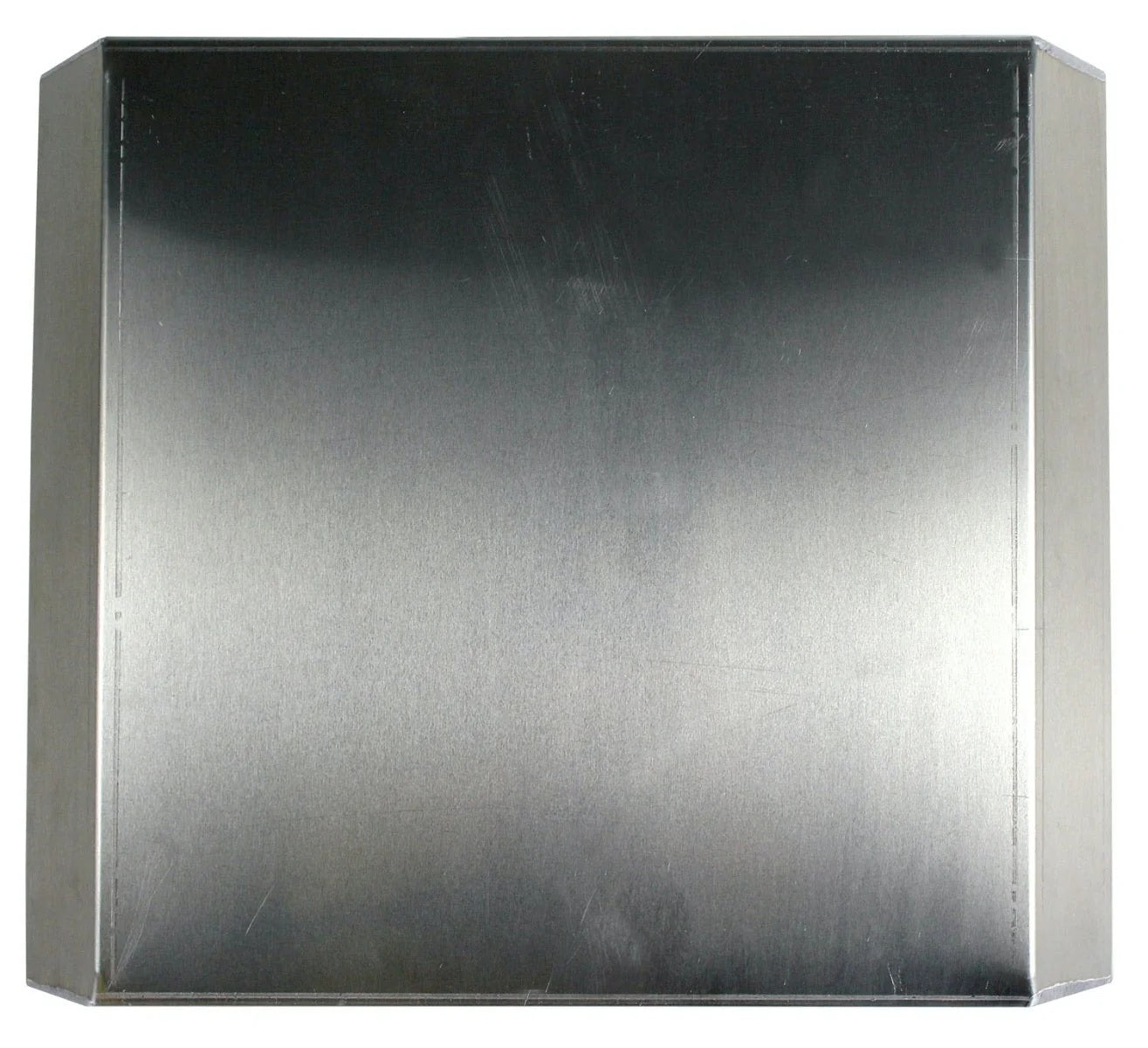 Northern Radiator Z40025 Fan Shroud for 1964-1966 Ford Mustang, 17.875 Inch Wide, 15.125 Inch Tall, Aluminum, Natural Finish