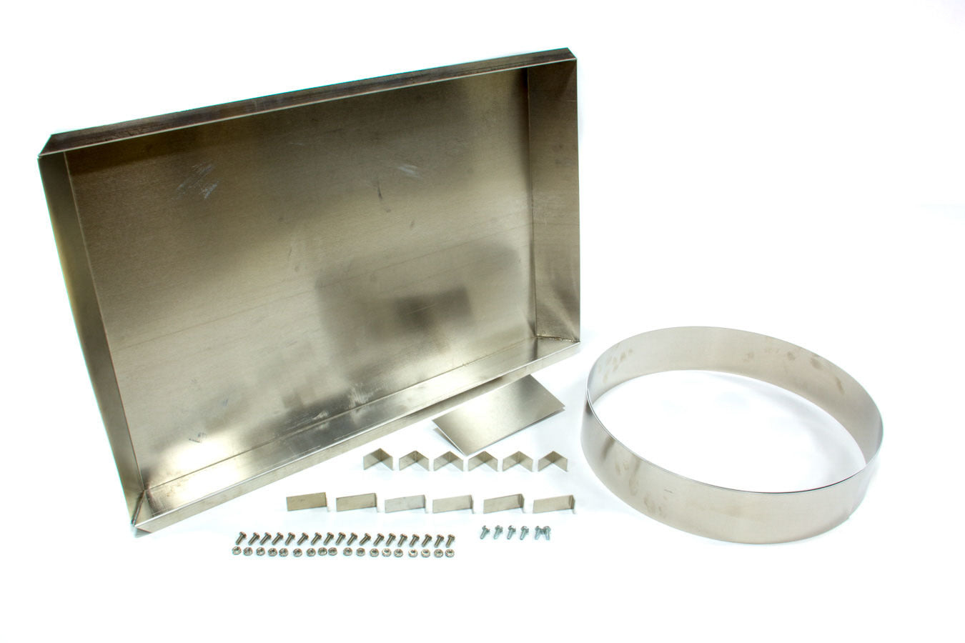 Northern Radiator Z40026 Fan Shroud for Engine Driven Systems, 28.125 Inch Wide by 18.125 Inch Tall, Aluminum, Universal Fit
