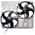 Northern Radiator Z40075 11-Inch Dual Electric Cooling Fans Kit with Shroud