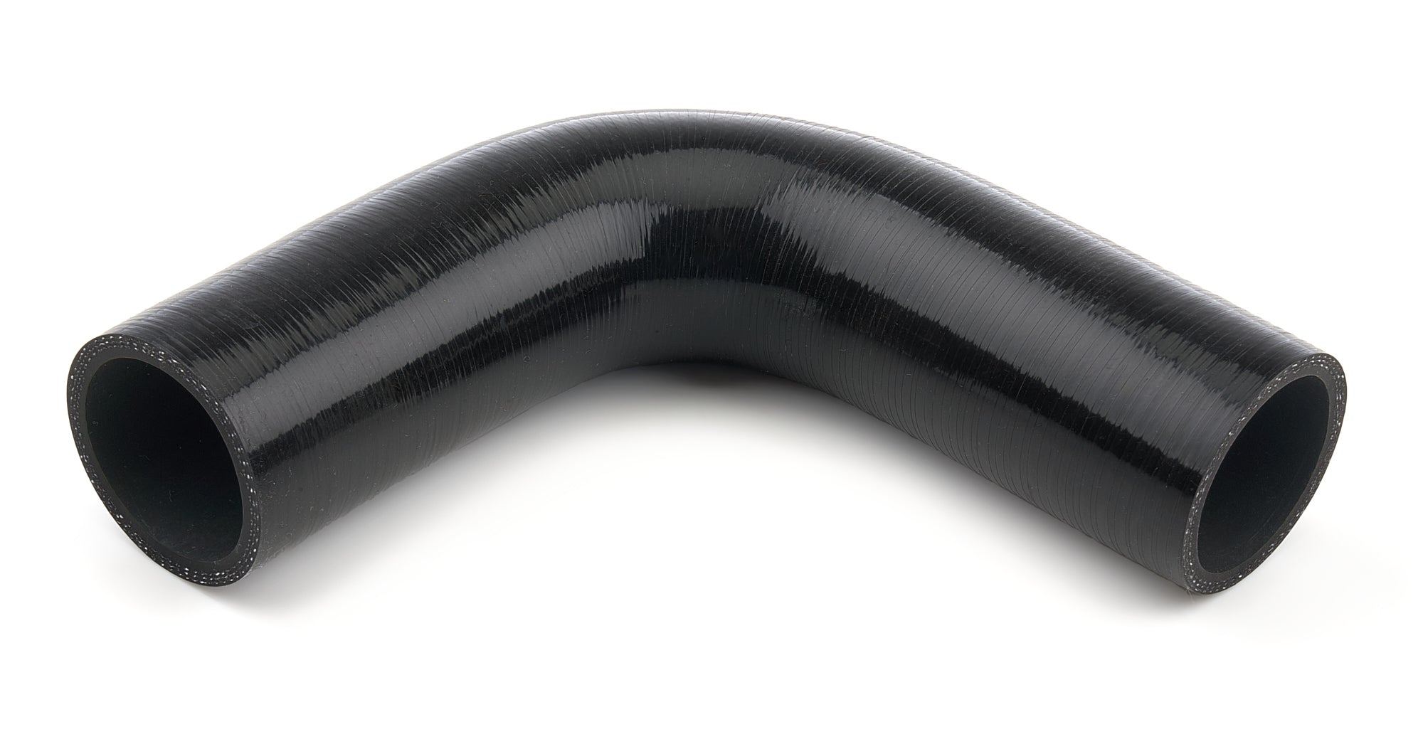 Northern Radiator Z71033 1-3/4 Inch Silicone Elbow 90 Degree Black
