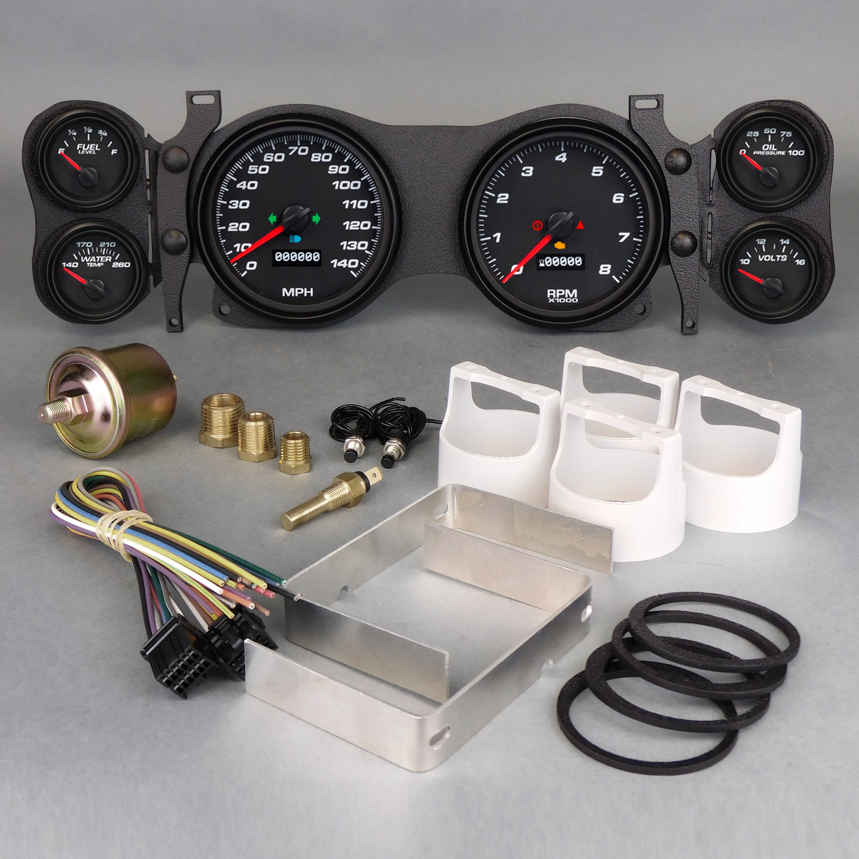 New Vintage USA NVG01670-01 Performance Series Gauge Panel Kit for 1970-78 Chevrolet Camaro