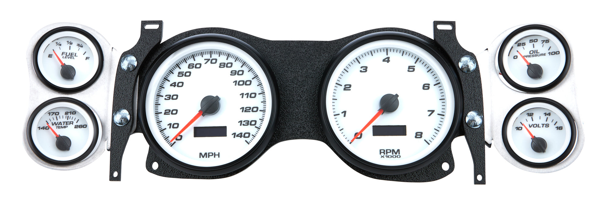New Vintage USA NVG01670-03 Performance Series Gauge Panel Kit for 1970-78 Chevrolet Camaro with Analog Fuel, Oil Pressure, Speedometer, Tachometer, Voltmeter, Water Temperature