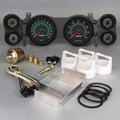 New Vintage USA 69670-01 69 Series Gauge Kit for GM F-Body 1970-1978, 4-3/8 Inch Diameter