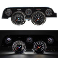 New Vintage USA NVG78707-78 153 Series Analog Gauge Kit for Ford Mustang 1967-1968
