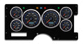 NEW VINTAGE USA NVG89311-05 Gauge Kit for GM Trucks 1988-1994 with CFR Blue Faces