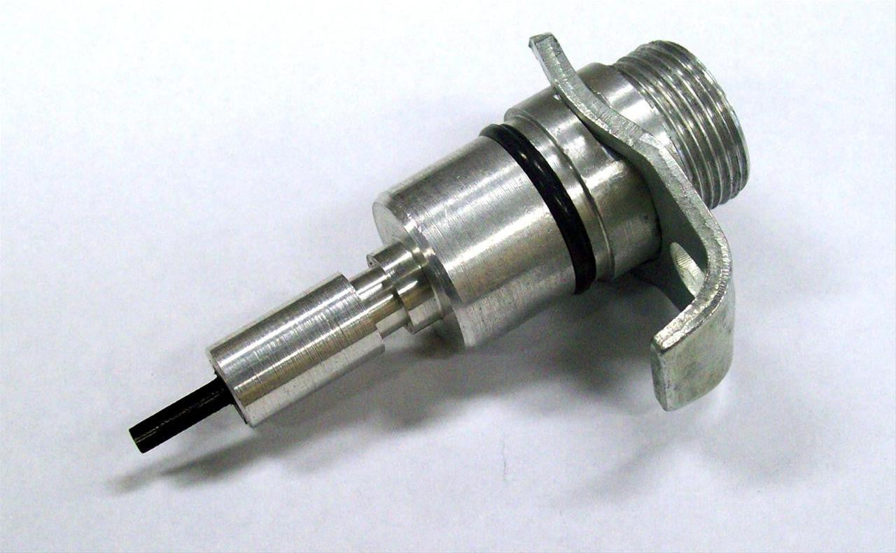 New Vintage USA NVG99002-04 Ford Speedometer Adapter for GM Style Cables, Aluminum, Natural Finish