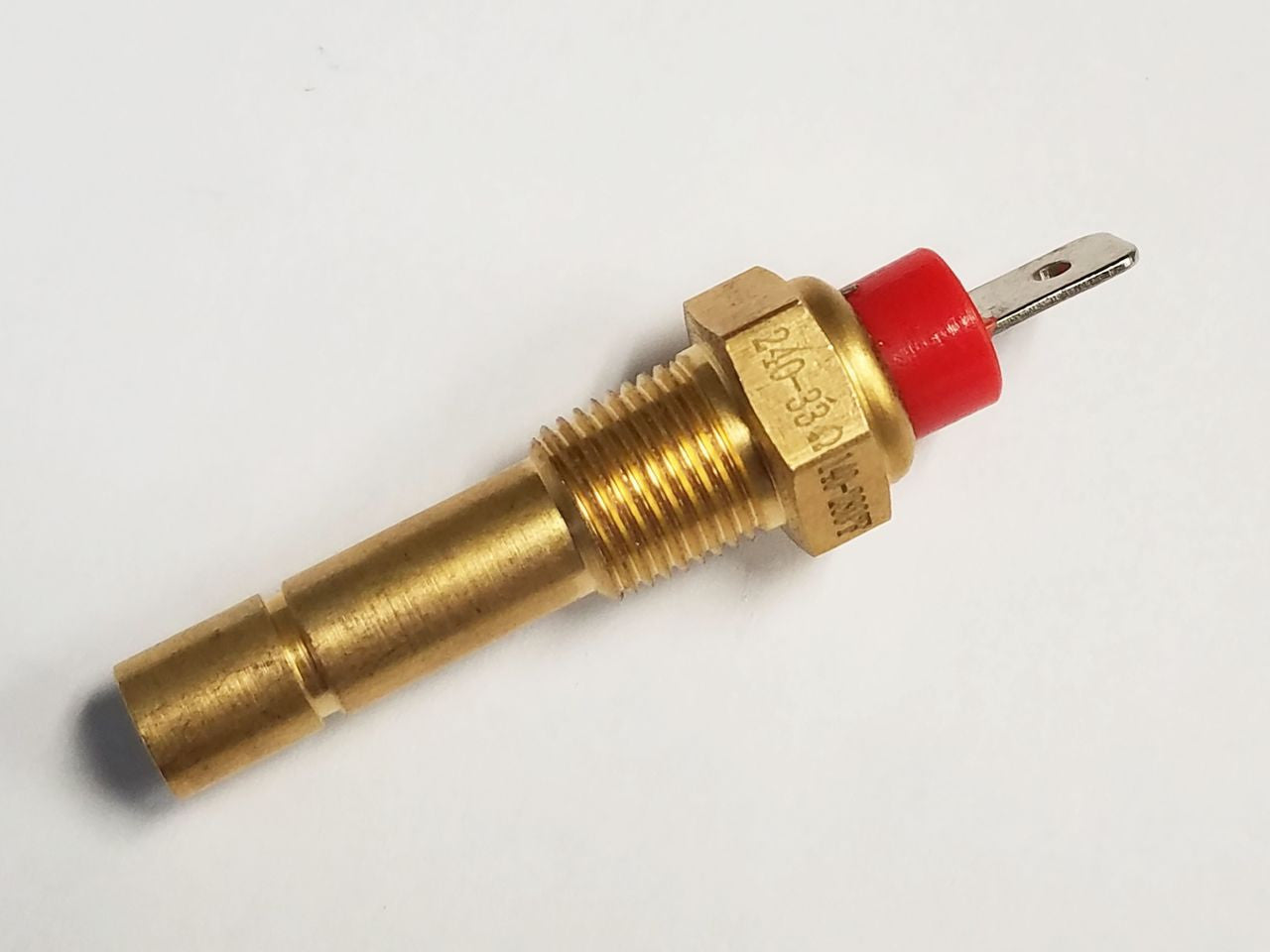 New Vintage USA Temperature Sending Unit 99320-04 for Hi-Match Stepper Gauges, 100-320°F, 1/8 in NPT Male Thread
