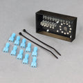 New Vintage USA NVG99501-10 OEM Wiring Harness Adapter for Mopar 11-Pin Gauge Panel