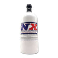 Nitrous Express 11100 10 lb Aluminum Nitrous Oxide Bottle with White Powder Coat Finish
