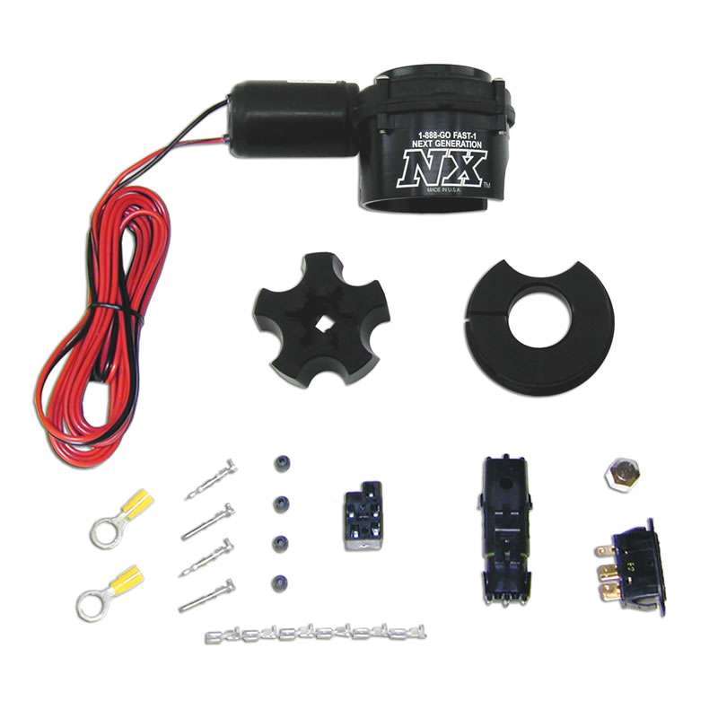 Nitrous Express NX Auto Remote Bottle Opener Kit for 5-15 lb Nitrous Oxide Bottles