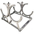 Nitrous Express Billet Aluminum Dual Nitrous Bottle Bracket for 10, 12, and 15 lb Bottles