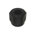 Nitrous Express NXS11703 Aluminum Bottle Nut with Black Anodized Finish