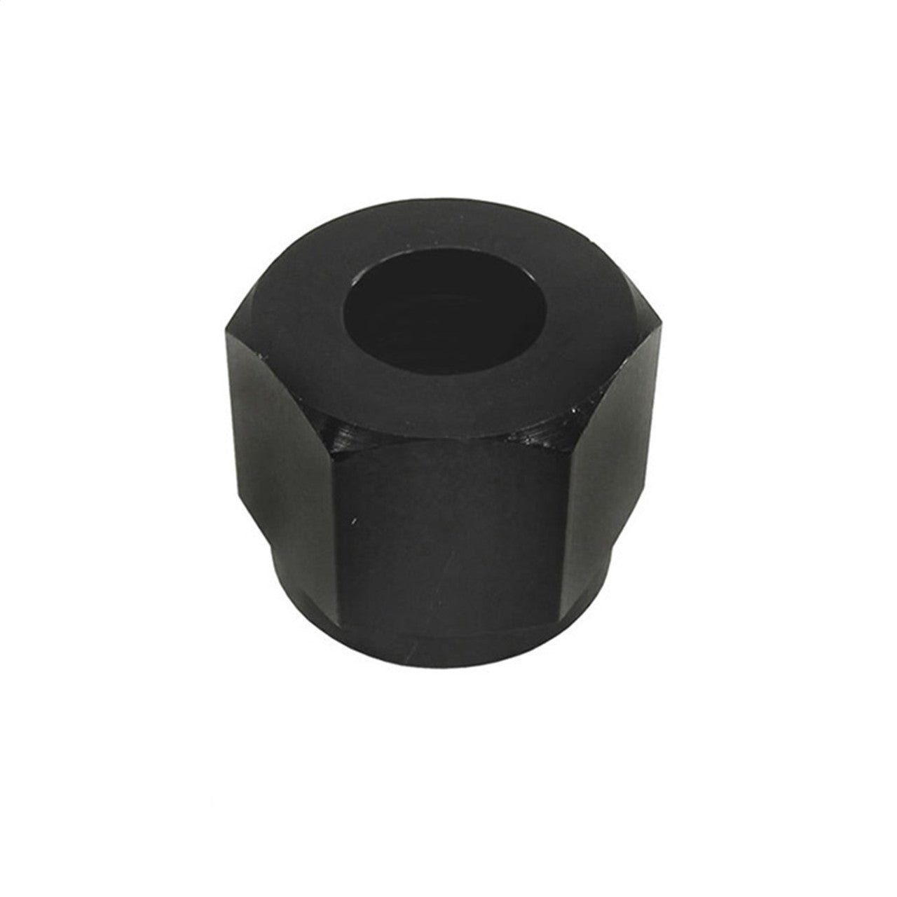 Nitrous Express NXS11703 Aluminum Bottle Nut with Black Anodized Finish
