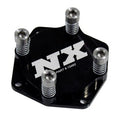 Nitrous Express NXS15462 Manifold Pressure Relief Plate with O-Ring and Springs for Naturally Aspirated and Nitrous Manifolds