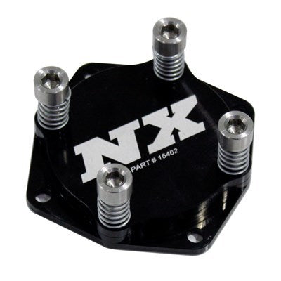 Nitrous Express NXS15462 Manifold Pressure Relief Plate with O-Ring and Springs for Naturally Aspirated and Nitrous Manifolds