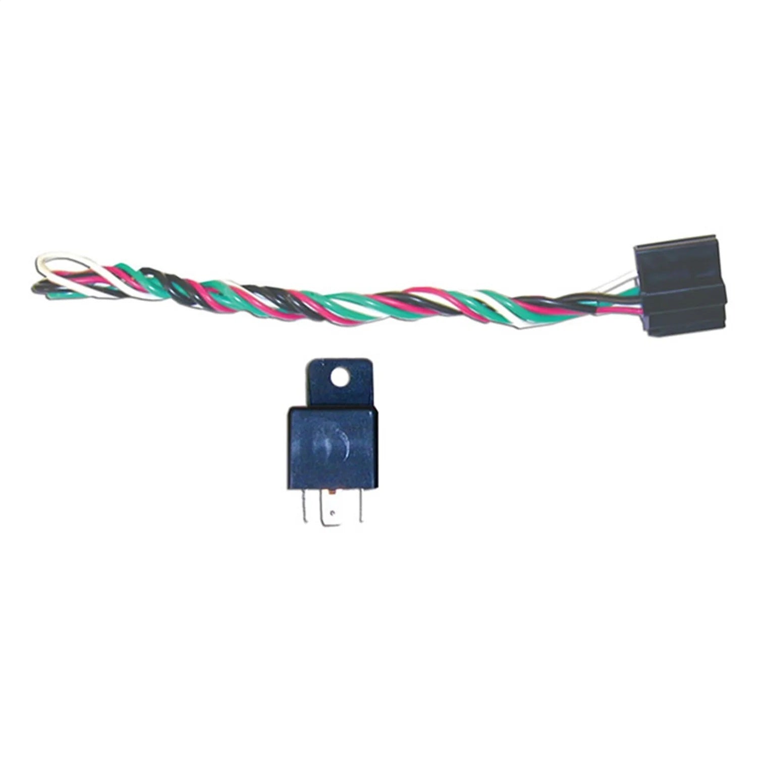 Nitrous Express 15515 60-Amp Anti Feedback Heavy Duty Relay with Wiring Harness