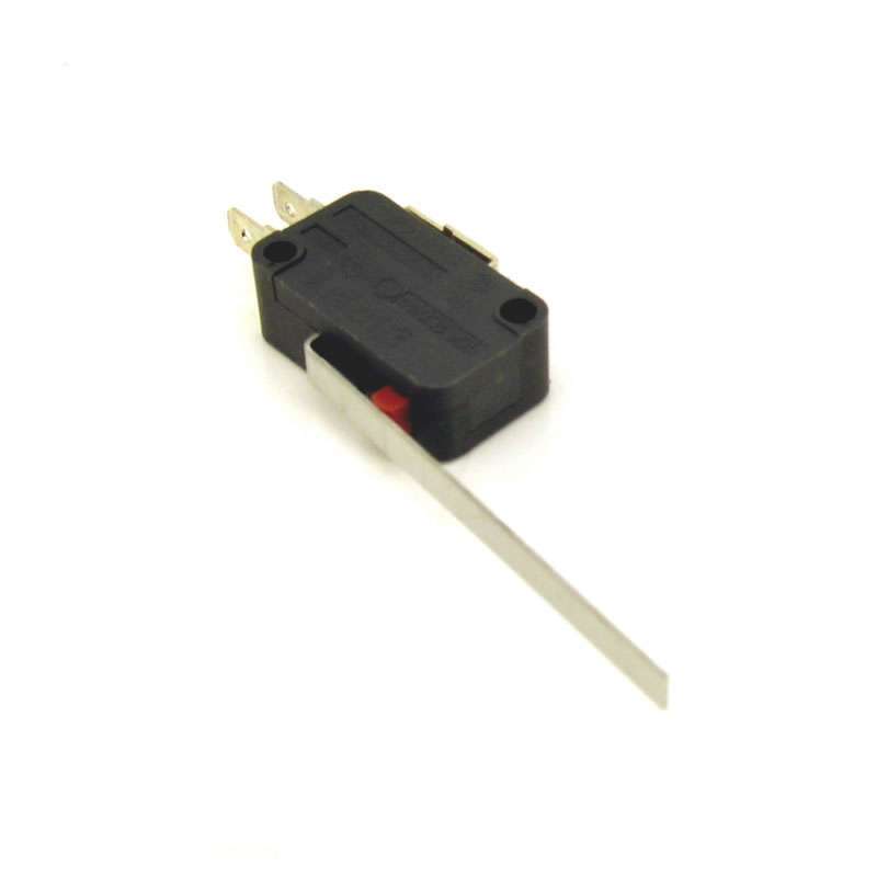 Nitrous Express 15516 Wide Open Throttle Push Button Switch, 12V, Black Plastic, Momentary Operation