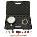 Nitrous Express Master Flo-Check Pro 6-Inch Fuel Flow Gauge Kit with Case and Adapters