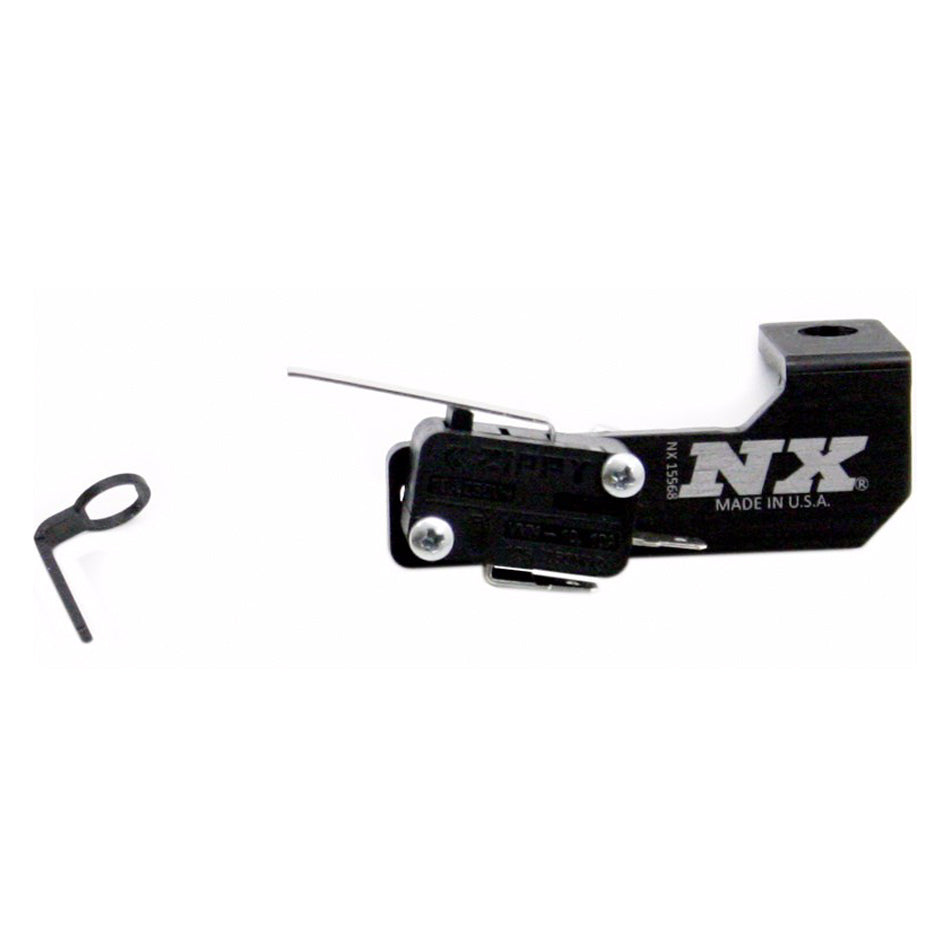 Nitrous Express Throttle Position WOT Switch with Bracket for Holley 4150 Carburetors