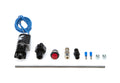 Nitrous Express NXS15600 - 4AN Nitrous Oxide Purge Kit with Button, Fittings, and Solenoid