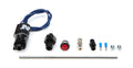 Nitrous Express NXS15601 - 6 AN Nitrous Oxide Purge Kit with Button, Fittings, and Solenoid