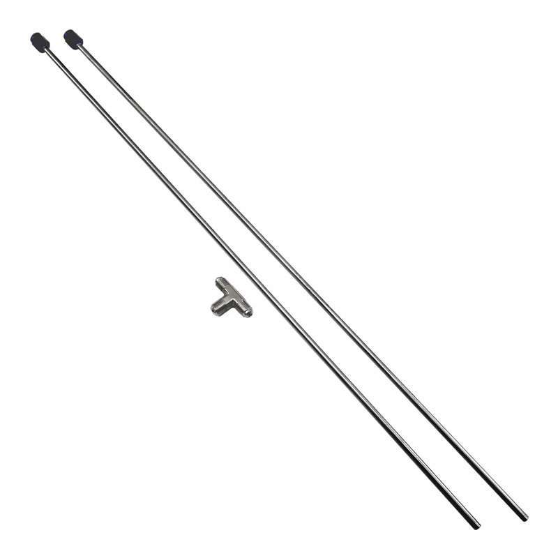 Nitrous Express NXS15602 Stainless Steel 3/16 Inch Diameter Plumbing Kit for Dual Vent Purge Systems
