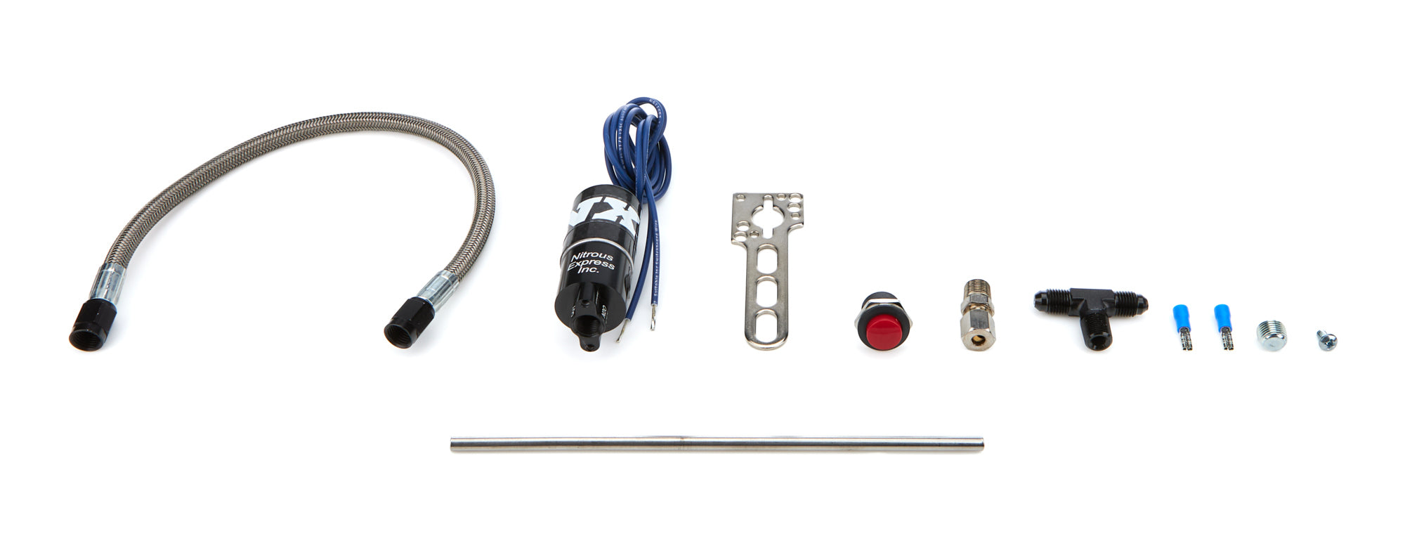 Nitrous Express NXS15605 Purge Kit for GM 1-Plate MAF and Ford 3-Valve Plate Systems