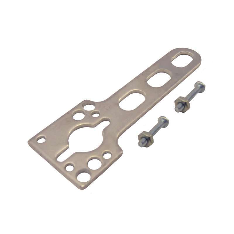 Nitrous Express NXS15709 Stainless Steel Nitrous Solenoid Mounting Bracket Kit