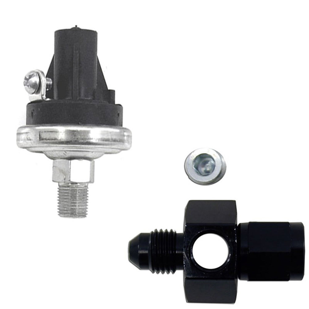 Nitrous Express EFI Fuel Pressure Safety Switch with D-4 Manifold Part NXS15718