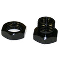Nitrous Express EFI Nozzle Adapter Fitting 1/8 in NPT Aluminum Black Anodized