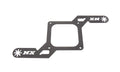 Nitrous Express NXS15729 Carburetor Solenoid Bracket for 4500 Dominator Flange, Aluminum, Black Anodized
