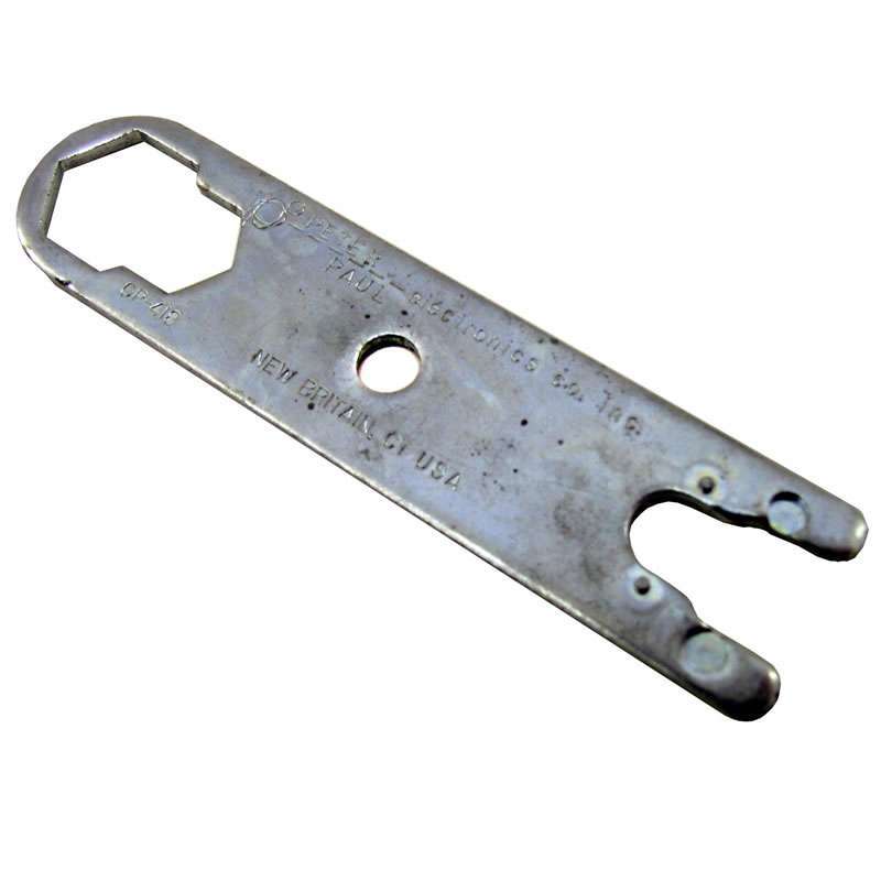 Nitrous Express 15733 Solenoid Disassembly Wrench, Steel, Natural Finish