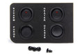 NITROUS EXPRESS Custom Switch Panel for Chevrolet Camaro 1993-2002 with Dash Mount and Indicator Lights