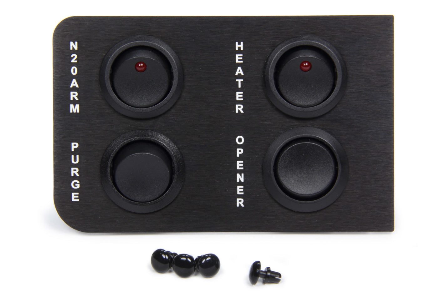 NITROUS EXPRESS Custom Switch Panel for Chevrolet Camaro 1993-2002 with Dash Mount and Indicator Lights