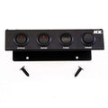 Nitrous Express Custom Switch Panel for Chevrolet Camaro 2010-2013 with Multiple Rockers and Indicator Lights